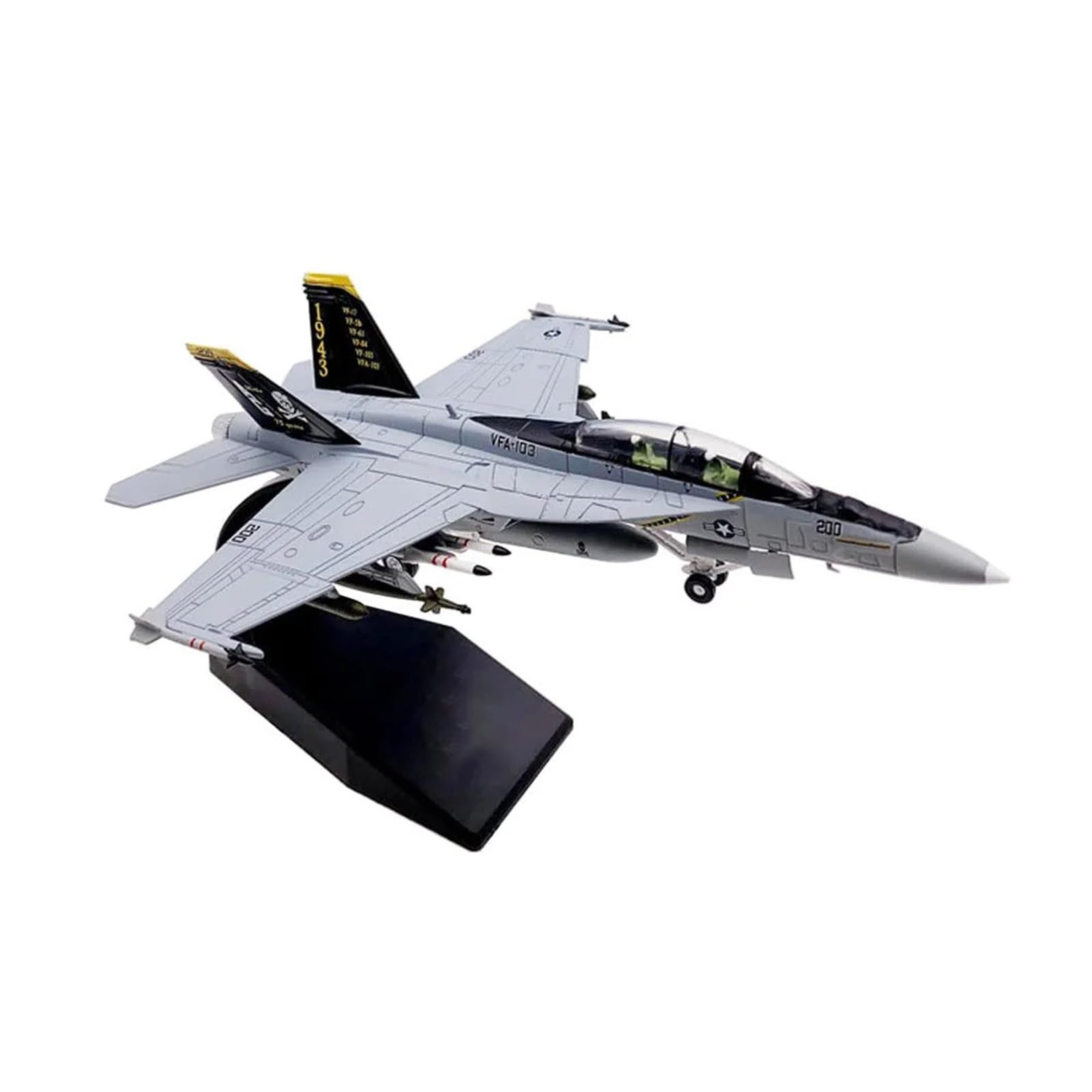 Amazon.co.jp: 模型飛行機 米国 F18 F/A-18F スーパーホーネット